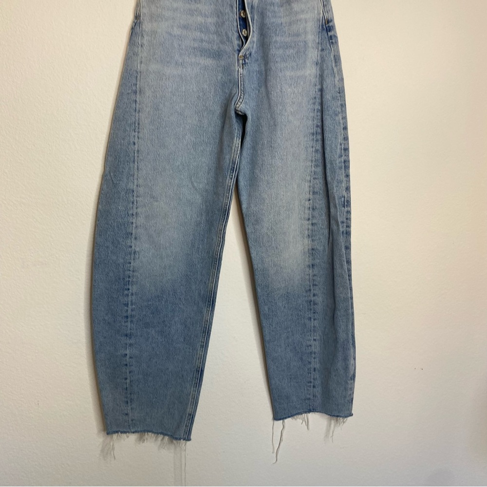 Agolde Luna Organic Cotton Barrel Leg Jeans - Picture 5 of 8